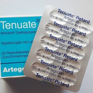 Tenuate Retard Weight loss Tablets