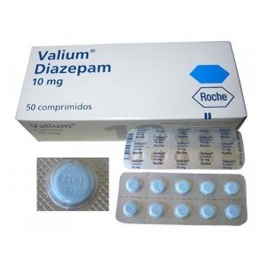 Buy Diazepam 10 mg for Anxiety