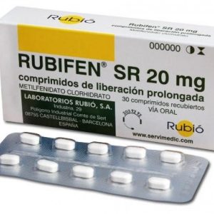 Comprar Rubifen 20 mg sin receta